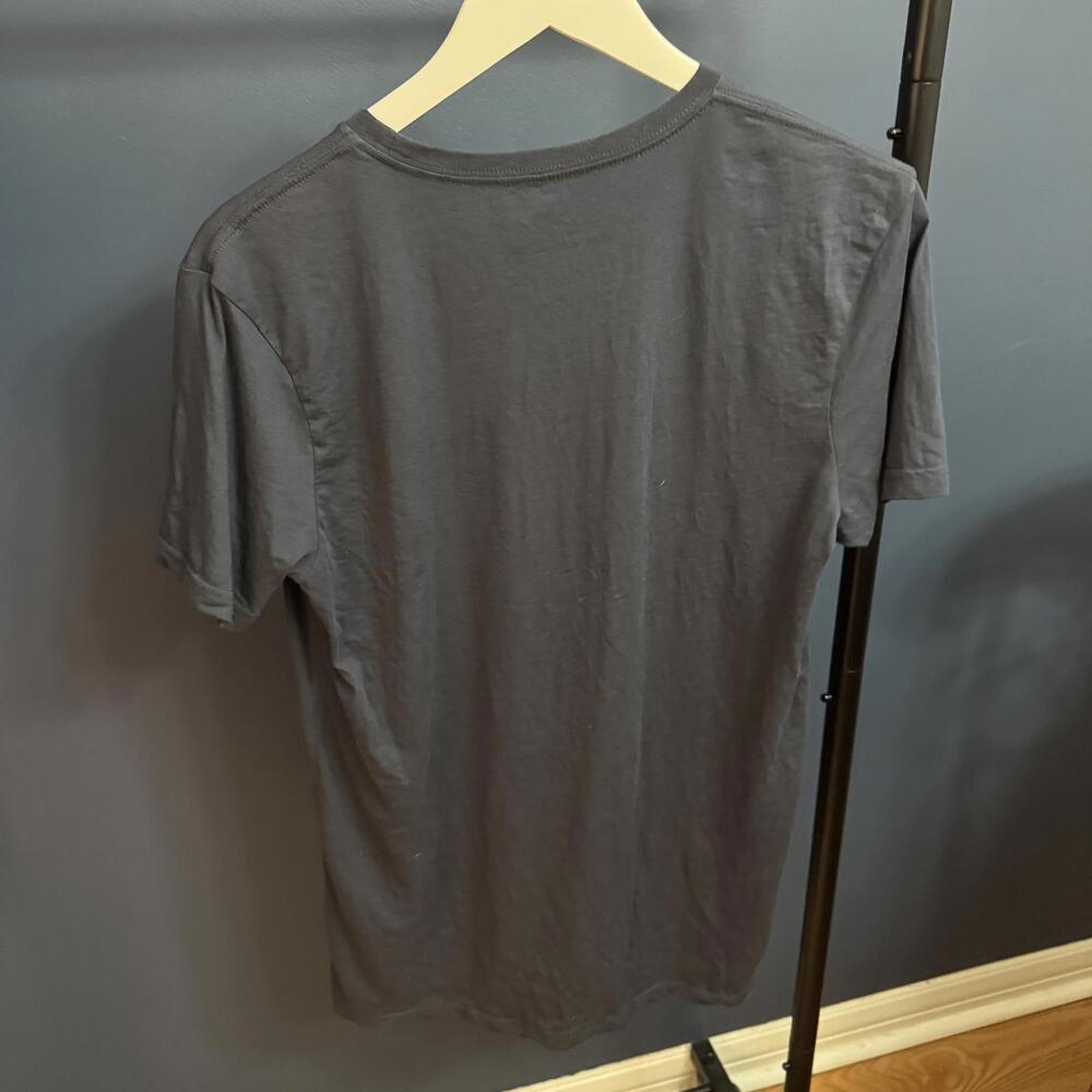 Modern Amusement, Concrete Cowboys, Cycling Graphic T-Shirt, Navy Mens M - Picture 2 of 7